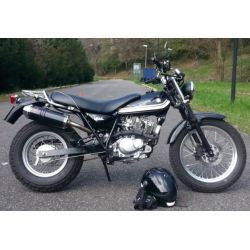 Echappement IXRACE X-PURE SUZUKI 125 VAN VAN 2003-2015 200 VAN VAN 2016