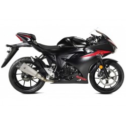 Ligne d'Echappement IXRACE M10 SUZUKI GSXR 125 GSXS 125 2017-2021