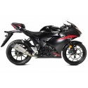 Ligne d'Echappement IXRACE M10 SUZUKI GSXR 125 GSXS 125 2017-2020