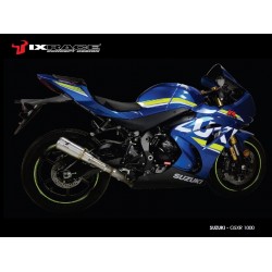 Echappement IXRACE MK2 SUZUKI GSXR 1000 2017-2019