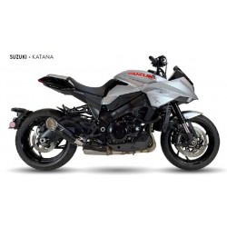 Echappement IXRACE MK1 SUZUKI GSXS 1000 GSXF 1000 KATANA