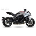 Echappement IXRACE MK1 SUZUKI GSXS 1000 GSXF 1000 KATANA 