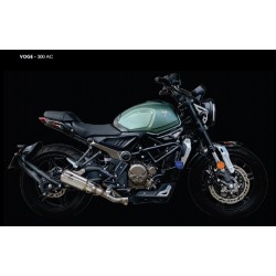 Echappement IXRACE MK2 VOGE 300 AC 2019-2023