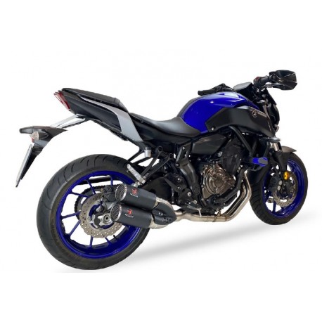Ligne d'Echappement IXRACE DC2 YAMAHA MT-07 2014-2020