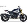 Echappement IXRACE MK1 APRILIA TUONO V 4 RSV4 1100 2017-2020 1