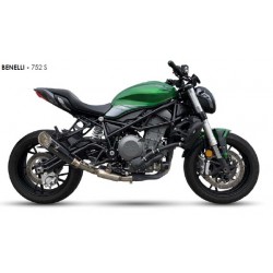 Echappement IXRACE MK1 BENELLI BN502C BN752S 2019