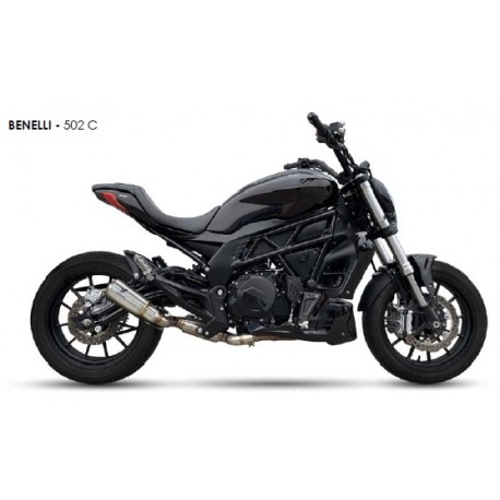 Echappement IXRACE MK2 BENELLI BN 502 C BN 752