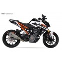 Echappement IXRACE M10 KTM DUKE 125 250 390 RC125 RC390 2017-2019