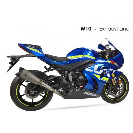 Echappement IXRACE M10 SUZUKI GSXR 1000 2017-2019