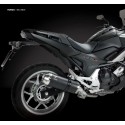 Echappement IXRACE X-PURE HONDA NC700X NC700S NC 700 NC750S NC750X INTEGRA