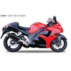 Echappement IXRACE X-PURE SUZUKI GSXR 1300 HAYABUSA 1999-2007