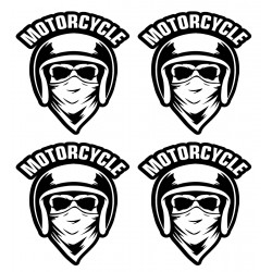 Réfléchissants casque moto BANDIOS