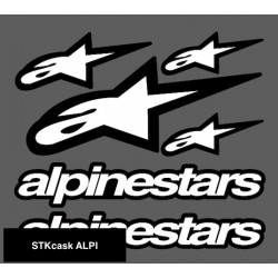 Réfléchissants casque moto ALPINESTARS