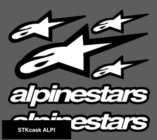 Avis et commentaires de Autocollant Alpinestars Rétro Réfléchissant - Casque  moto