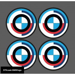 Réfléchissants casque moto BMW LOGO