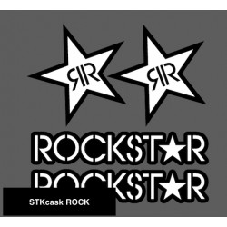 Réfléchissants casque moto ROCKSTAR