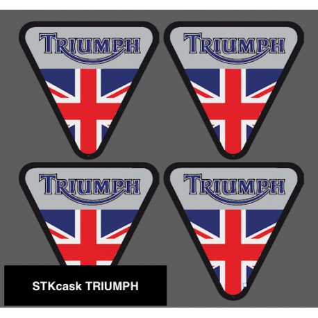 Réfléchissants casque moto TRIUMPH COLOR
