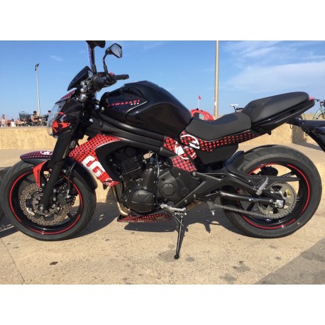 Kit déco OZONE KAWASAKI ER6 2012-2016