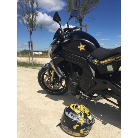 Kit déco ROCKSAR KAWASAKI ER6 2012-2016
