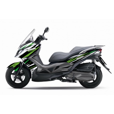 Kit déco GRAFIX KAWASAKI J125 J300 2014-2020