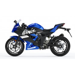 Kit déco NINJA KAWASAKI 125 NINJA 2019-2021