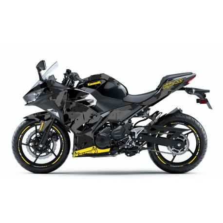 Kit déco NINJA KAWASAKI 400 NINJA 2018-2020