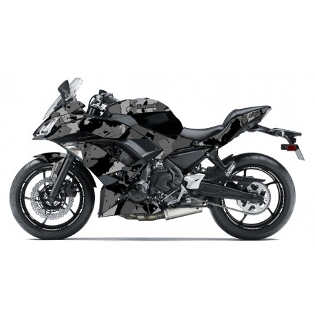 Kit déco DYNAMIK KAWASAKI 650 NINJA 2017-2020
