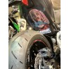 Kit déco passage de roue HARLEY QUINN KAWASAKI 650 NINJA 2017-2020 1