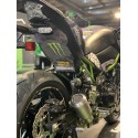 Kit déco passage de roue MONSTER KAWASAKI 650 NINJA 2017-2020