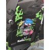 Kit déco passage de roue KAWAZOMBIE KAWASAKI 650 NINJA 2017-2020 0