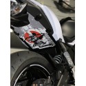 Kit déco passage de roue SAMOURAI KAWASAKI 650 NINJA 2017-2020