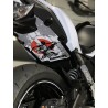 Kit déco passage de roue SAMOURAI KAWASAKI 650 NINJA 2017-2020 0