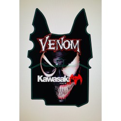 Kit déco passage de roue VENOM KAWASAKI 650 NINJA Z650 2017-2020