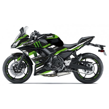 Kit déco MONSTER KAWASAKI 650 NINJA 2017-2020