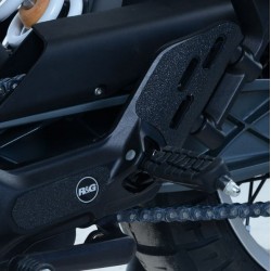Kit protection de cadre R&G RACING noir Husqvarna Svartpilen 401 2018-2021 125 svartpielen 2021