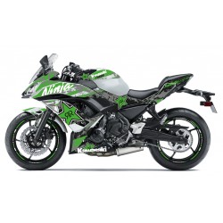 Kit déco ROCKSTAR KAWASAKI 650 NINJA 2017-2020