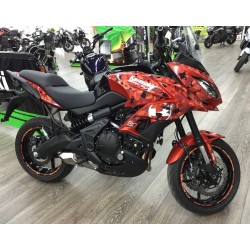 Kit déco CAMO KAWASAKI 650 VERSYS 2017-2020