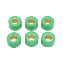 Jeu de galets ATHENA 20x12mm 12gr - 6 pièces pour scooter