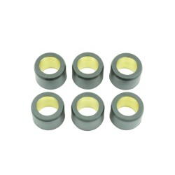 Jeu de galets ATHENA 20x15mm 11,5gr - 6 pièces pour scooter