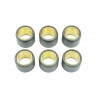 Jeu de galets ATHENA 23x18mm 23gr - 6 pièces pour variateur scooter 0