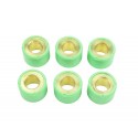 Jeu de galets ATHENA 24x18mm 31gr - 6 pièces pour variateur scooter