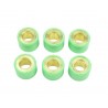 Jeu de galets ATHENA 24x18mm 31gr - 6 pièces pour variateur scooter 0