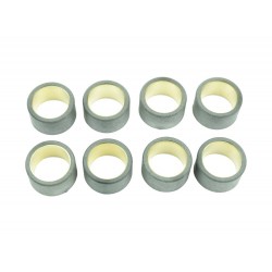 Jeu de galets ATHENA 25x14,9mm 20gr - 8 pièces pour scooter