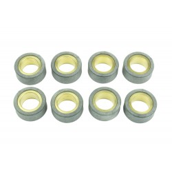 Jeu de galets ATHENA 26x13mm 21gr - 8 pièces pour scooter