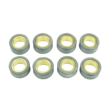 Jeu de galets ATHENA 26x13mm 21gr - 8 pièces pour variateur scooter