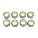 Jeu de galets ATHENA 26x13mm 21gr - 8 pièces pour variateur scooter