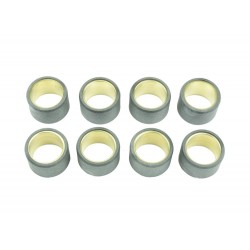Jeu de galets ATHENA 25x17mm 16gr - 8 pièces pour scooter