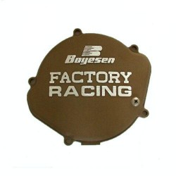 Couvercle de carter d'embrayage BOYESEN Factory Racing magnésium Honda CR 125 R