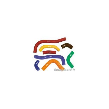 Durites radiateur vert - 5 durites Kawasaki Z750