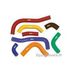 Durites radiateur bleu - 4 durites Kawasaki ZRX1100R ZRX1200R
